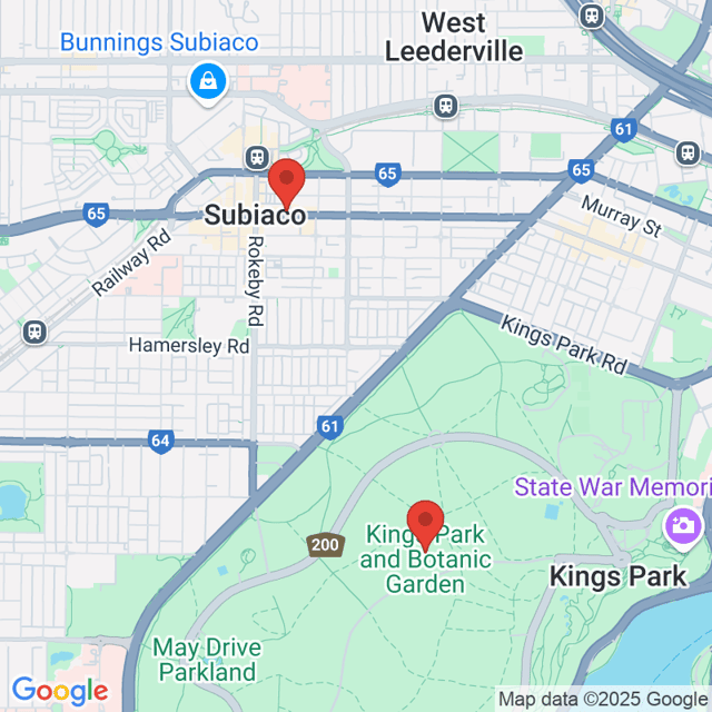 Kings Park and Botanic Garden to Rokeby Florist