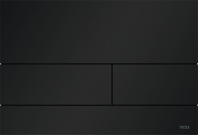 TECEsquare Metal II Flush button - Matte Black image