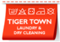 TIGER TOWN LAUNDROMAT AND DRY CLEANING SERVICES logo