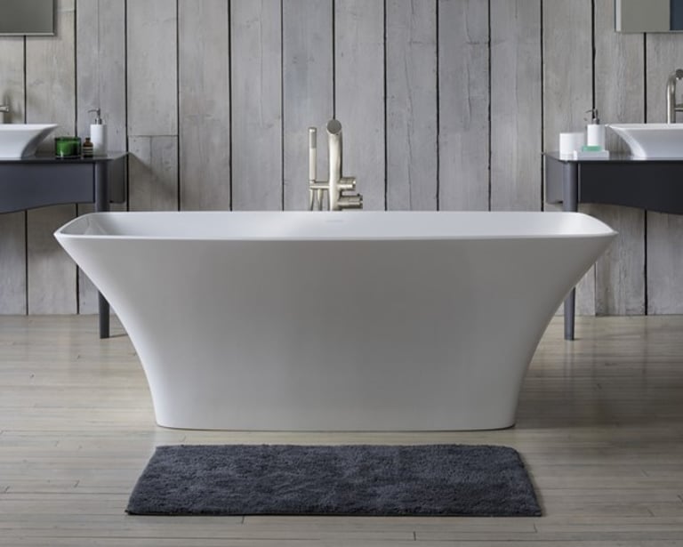 Ravello Freestanding bath 1743 x 753mm, without overflow image