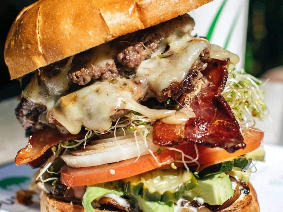 Pure Burger Bar featured image || "featured image"