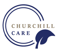 Churchill Care - Minimal logo || "logo"