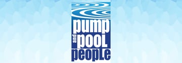 PUMP AND POOL PEOPLE logo