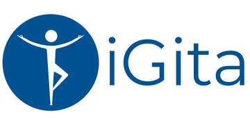 iGita Hot Yoga Studios logo || "logo"