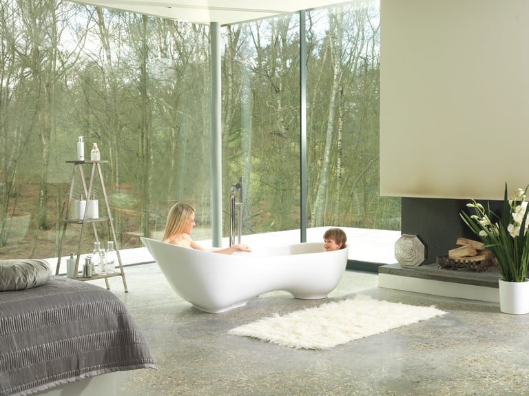 Cabrits Freestanding bath 1743 x 748mm, without overflow image