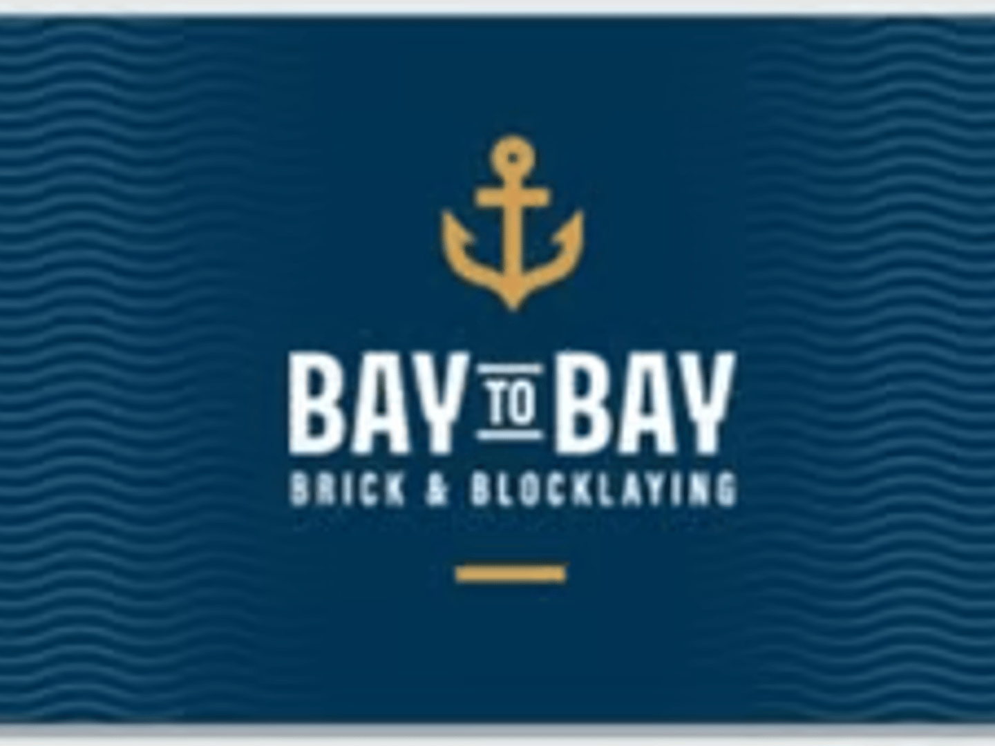 Bay to Bay Brick & Blocklaying