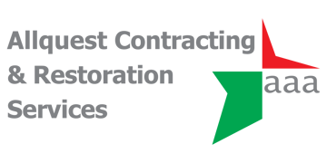 AAA Allquest Contracting & Restoration logo || "logo"