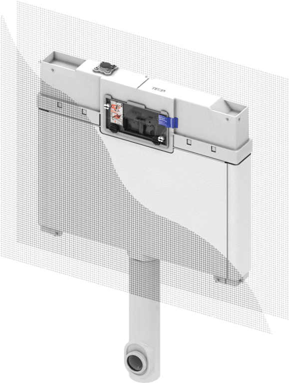 8cm Outlet Washer suitable for 9.820.224 Outlet Valve image