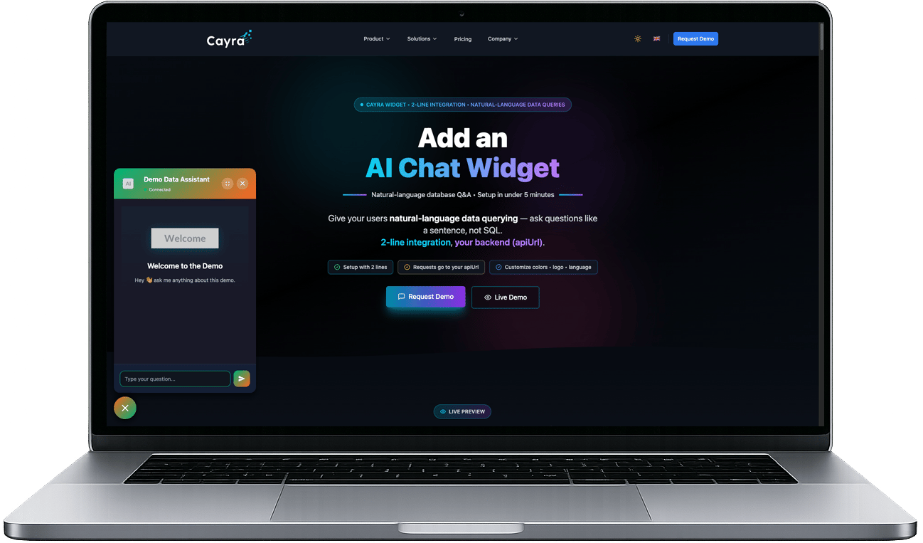 Chat Widget