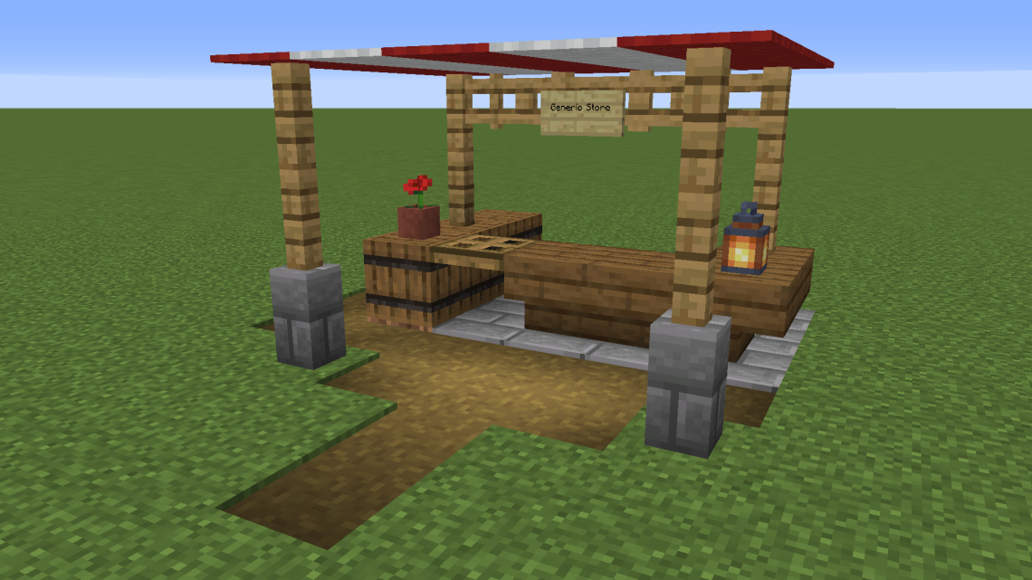 Minecraft Stand