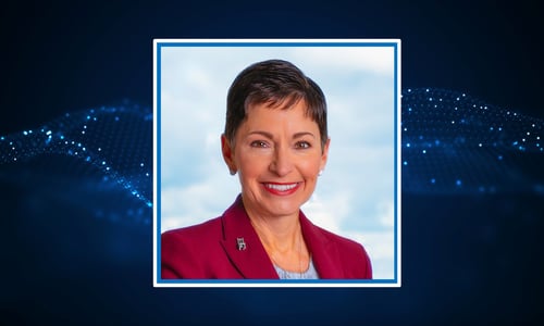 Penny Pennington's acceptance speech