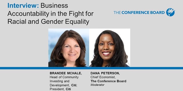 Building a More Civil & Just Society: Session P - Business Accountability