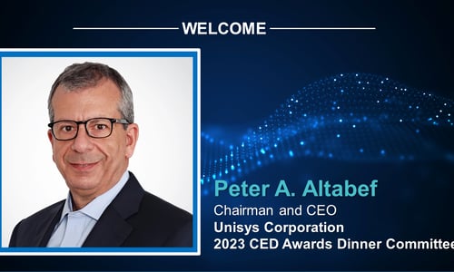 2023 CED Distinguished Leadership Awards: Peter Altabef