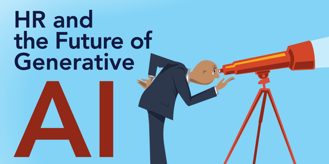 Infographic: HR and the Future of Generative AI