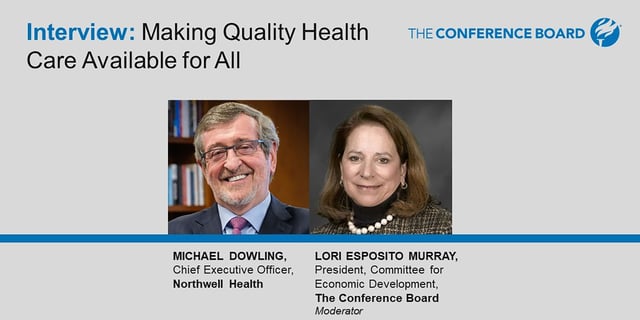 Building a More Civil & Just Society: Session H - Health Care