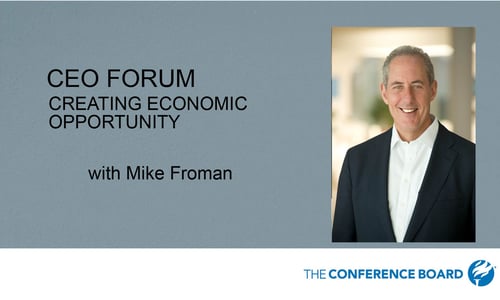 Mike Froman Discusses Financial Inclusiveness