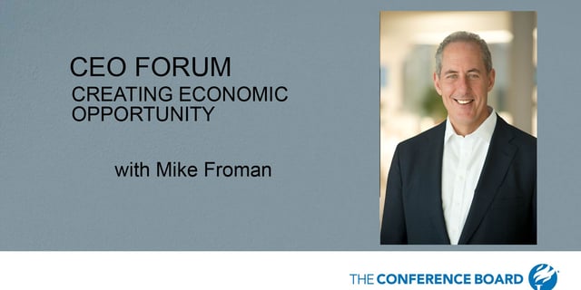 Mike Froman Discusses Financial Inclusiveness