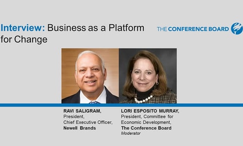 Building a More Civil & Just Society: Session O - Business Change