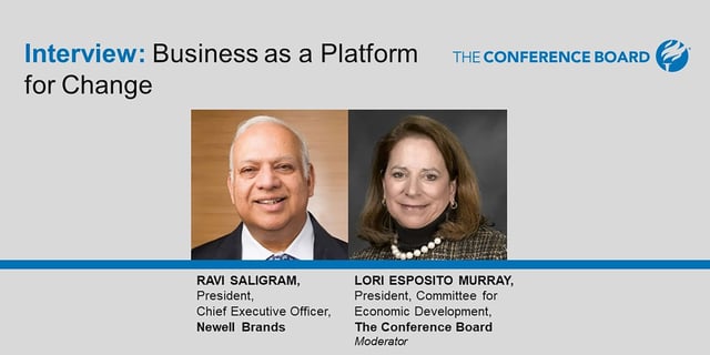 Building a More Civil & Just Society: Session O - Business Change
