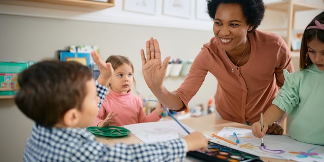 Clearinghouse of Resources: High-Quality Early Educators