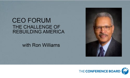 Ron Williams Talks Creating Pathways to Economic Opportunity for People of Color