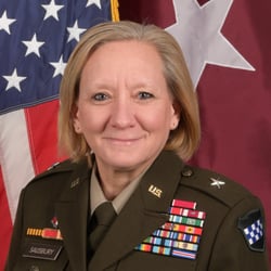 Maj. Gen. Beth 