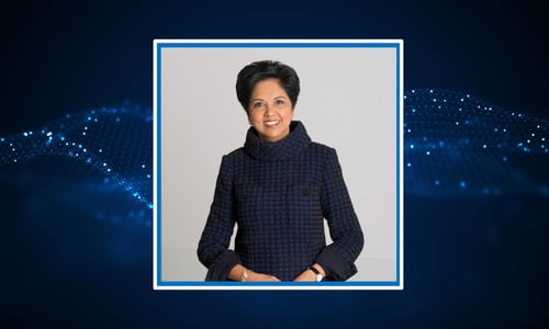 Indra K. Nooyi's introduction of Penny Pennington