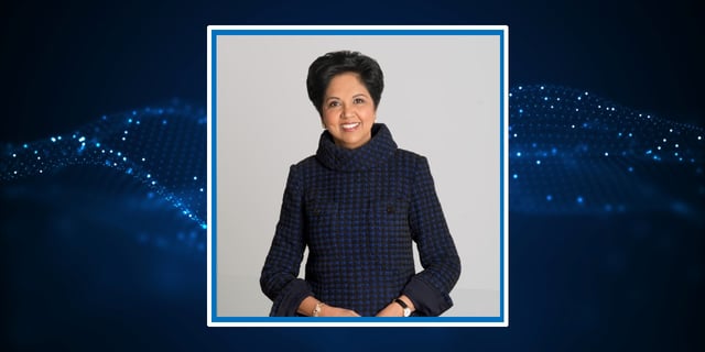 Indra K. Nooyi's introduction of Penny Pennington