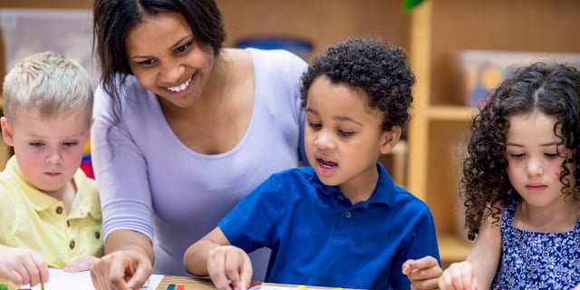The Economic Role of Paid Child Care in the U.S. – A Report Series