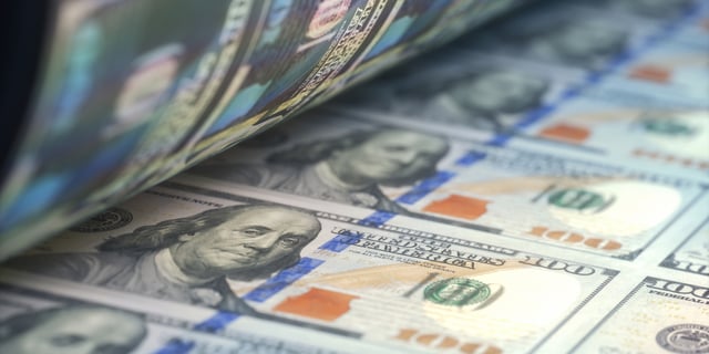 US National Debt Hits $40 Trillion
