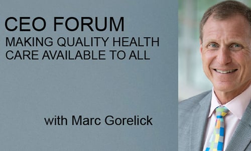 Marc Gorelick Addresses Disparities in Healthcare