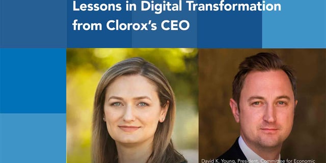 Lessons in Digital Transformation from Clorox’s CEO