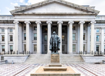 Explainer: The Role of the Treasury and the Fed in Managing the National Debt
