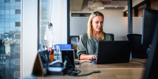 Women Report Lower Satisfaction Than Men on Support for Skills Development