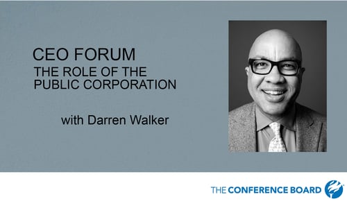 Darren Walker on Paradigm Shift within Corporate America