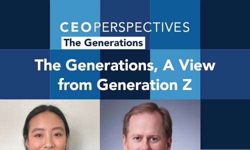 CEO Perspectives: The Generations, A View from Generation Z