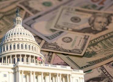 US National Debt Reaches 100% of GDP