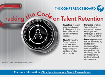 Infographic: Cracking the Code on Talent Retention