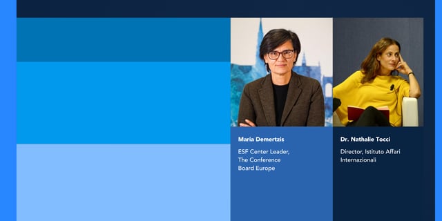 Europe in Flux: Nathalie Tocci on Europe & Global Rivalry