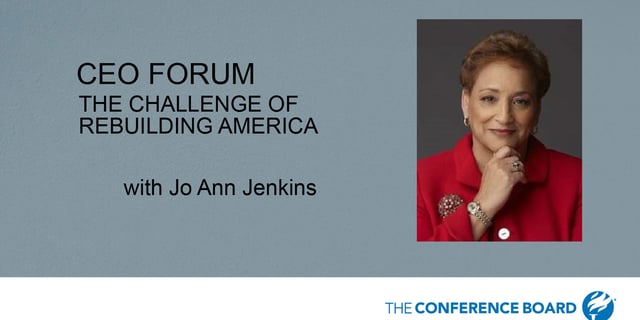 Jo Ann Jenkins Focuses on Business' Commitment to Equality to Drive Meaningful C