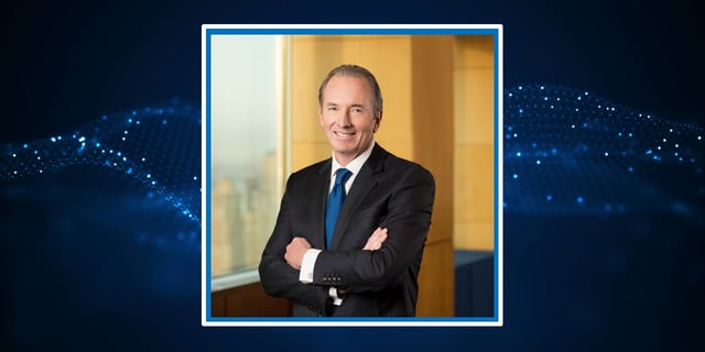 James P. Gorman's introduction of Marc N. Casper