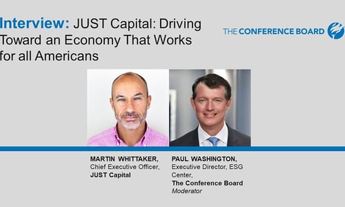 Building a More Civil & Just Society: Session M - JUST Capital