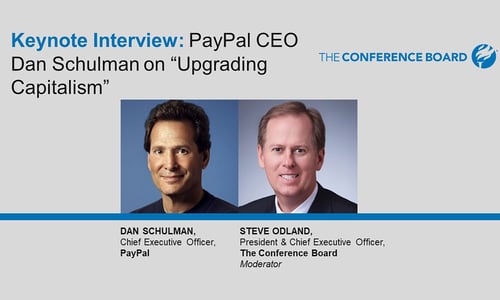 Building a More Civil & Just Society: Session E - Dan Schulman