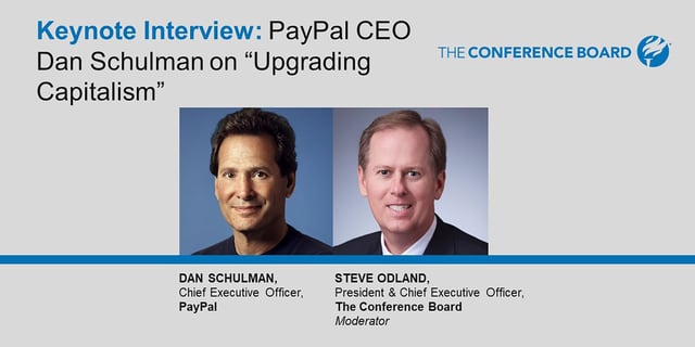 Building a More Civil & Just Society: Session E - Dan Schulman