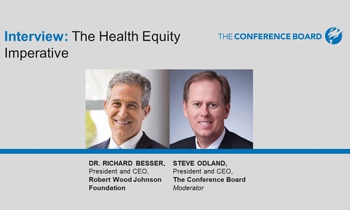 Building a More Civil & Just Society: Session G - Health Equity