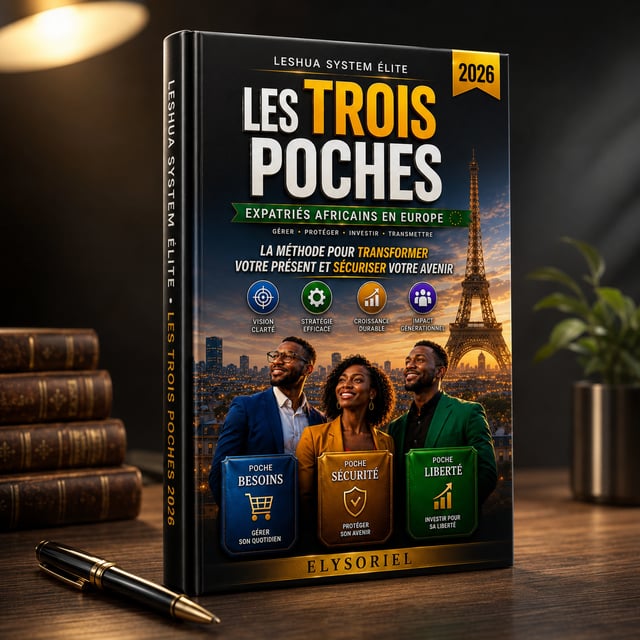 💶 LA MÉTHODE DES TROIS POCHES DES EXPATRIÉS AFRICAINS EN EUROPE