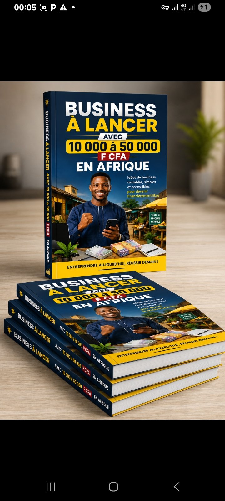 BUSINESS À LANCER AVEC 10 000 À 50 000 FCFA EN AFRIQUE