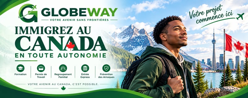 IMMIGRER AU CANADA SANS AGENCE