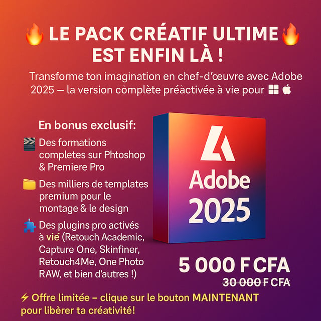 PACK ADOBE 2025