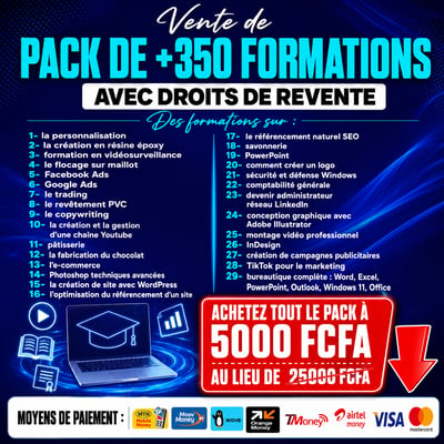 Le Pack Ultime des Compétences Rentables